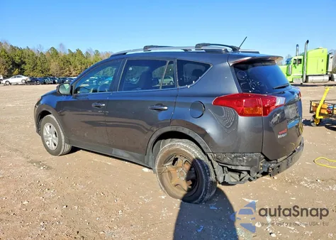 2015 Toyota Rav4 Le из США, поврежденный, VIN JTMZFREV0FD074244